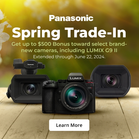 Panasonic banner