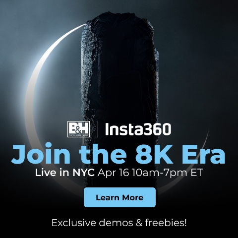 Insta360 Banner