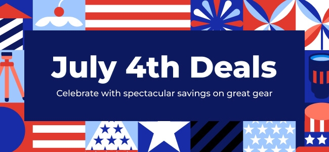 July Header