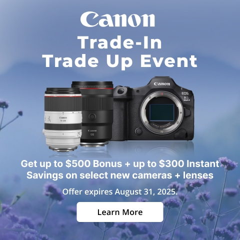 Canon trade in