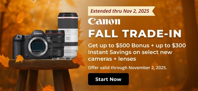 Canon trade in