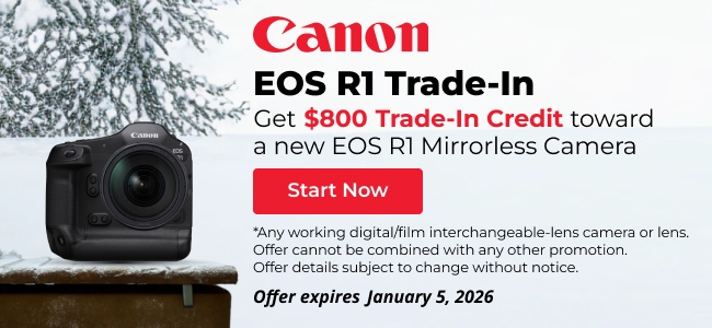 Canon Trade in