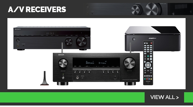AV Receivers