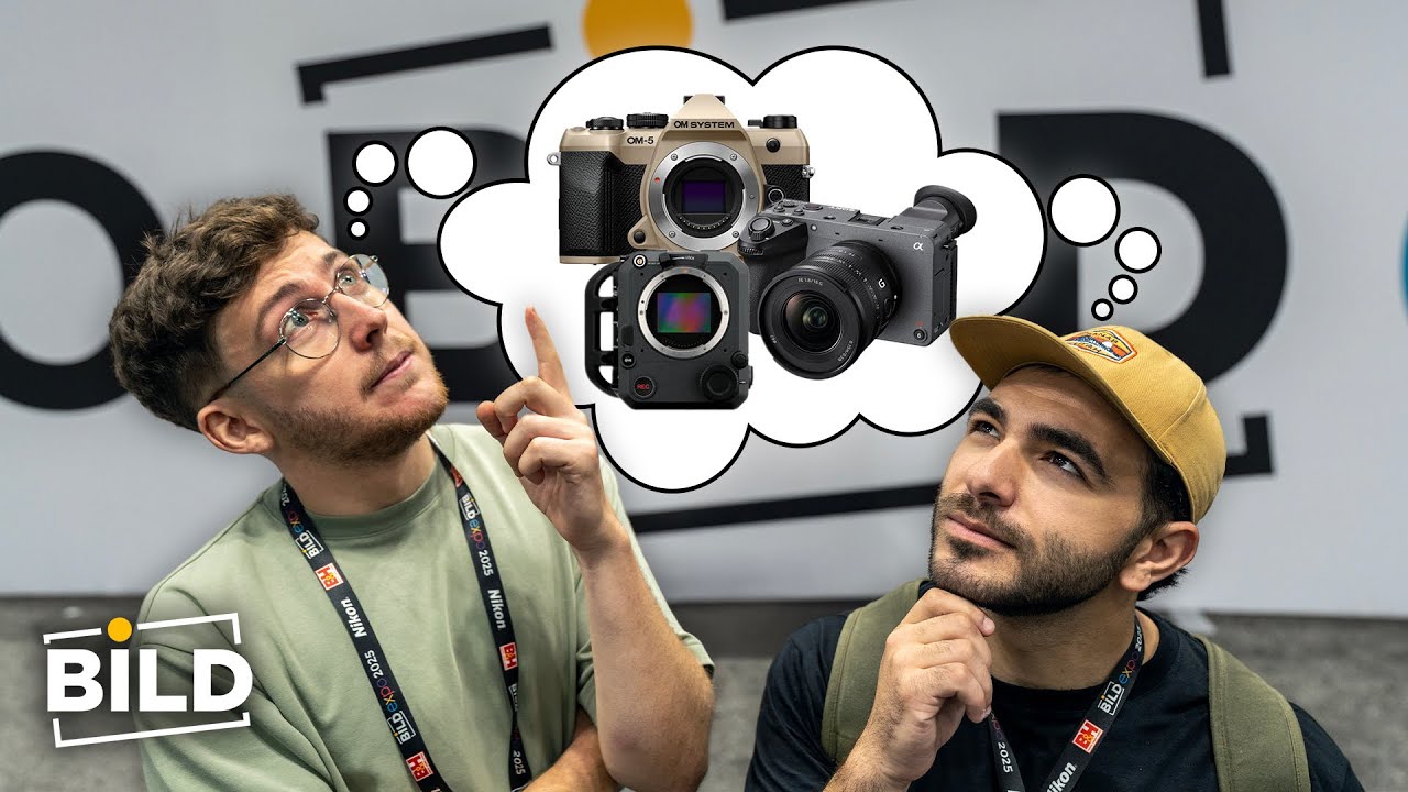 New Gear at BILD Expo 2025: The Latest in Photography & Filmmaking