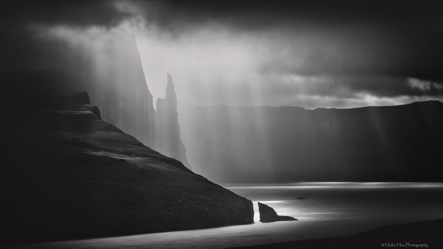 Black and White Landscapes of the Faroe Islands — from Nature TTL