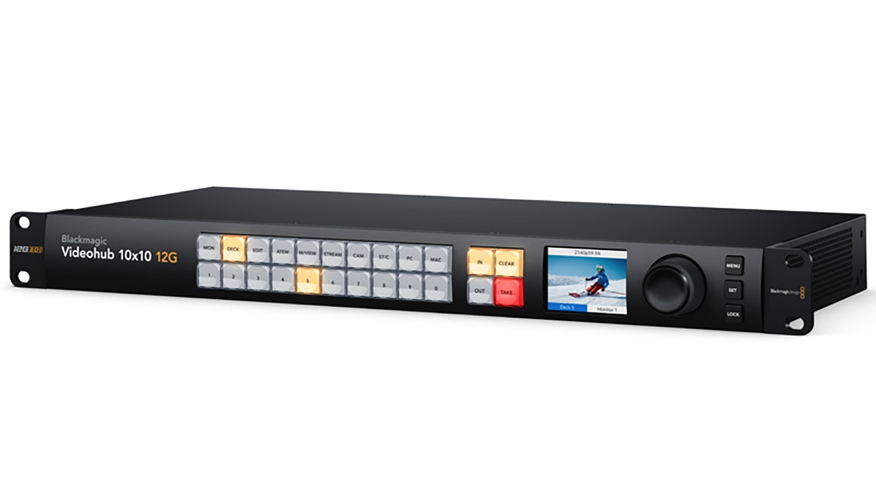 New Release: Videohub 12G Video Routers