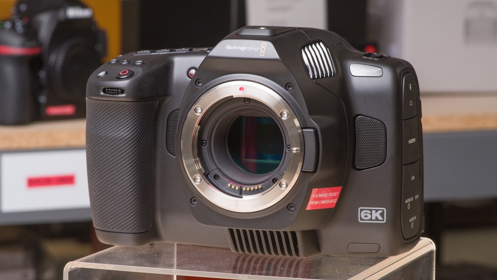 Blackmagic Pocket Cinema Camera 6K G2 Camera Review — from RTINGS.com