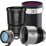 Anamorphic Lenses & Adapters