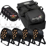 LB-Par Quad LED Light (4-Pack)