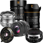 Mirrorless Lenses