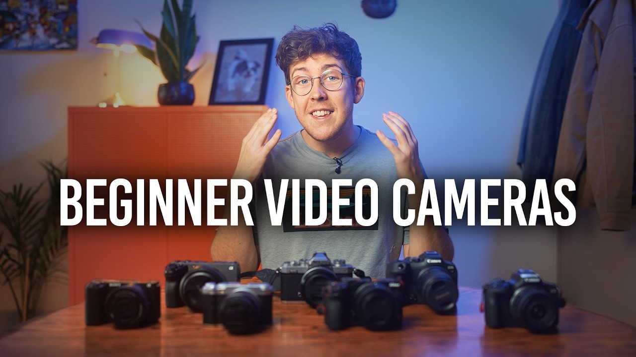 Beginner Video Creators: THESE Are the Cameras for You!