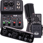 Mics, Interface & Mixer