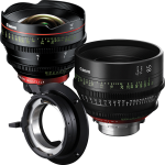 Prime Cinema Lenses