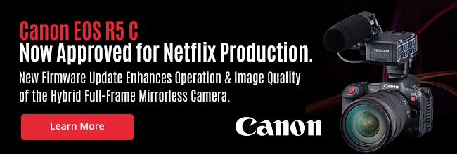 Canon R5 C Firmware Banner 4-4-23 Read More
