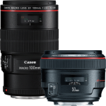 EF L USM DSLR Lenses
