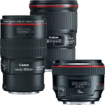 EF L USM Lenses