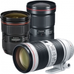 EF f/2.8L USM Zoom Lenses