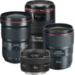 EF USM Lenses