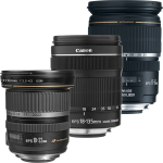 EF-S IS SLR Lenses