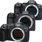 EOS Mirrorless Cameras