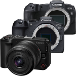 EOS R-Series Mirrorless Cameras