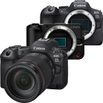 EOS Mirrorless Cameras