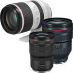 RF Mirrorless Zoom Lenses