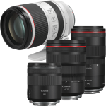 RF IS Mirrorless Lenses