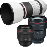 RF Mirrorless Lenses