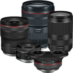 RF Wide-Angle Lenses