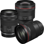 RF Mirrorless System Lenses