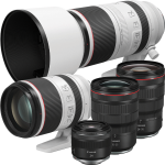RF Mirrorless System Lenses