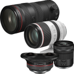 RF Mirrorless System Lenses