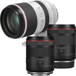 RF Mirrorless System Lenses