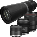 RF IS Mirrorless Lenses