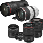 RF Mirrorless System Lenses