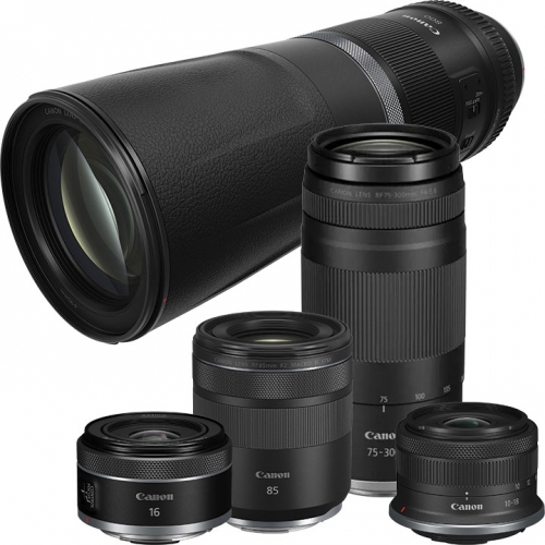 RF Mirrorless System Lenses
