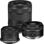 RF STM Mirrorless Lenses