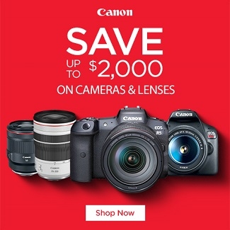 Canon Banner