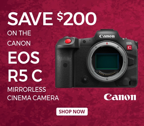 Canon Cinema Banner - Not ready yet