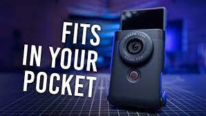 Fits in Your Pocket! — The Canon Powershot V10 Vlog Camera