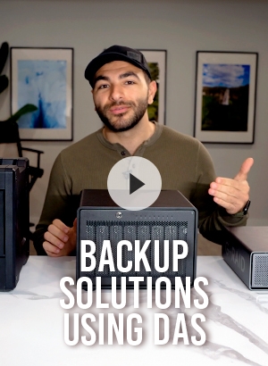 Backup solutions