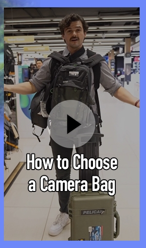 Category Spotlight - How to Choose a Camera Bag