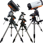 Telescopes & Mounts