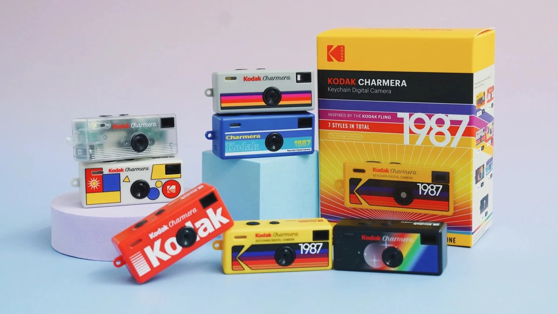 Toy Cameras Aren’t Serious Gear; That’s the Point —&nbsp;from DIY Photography