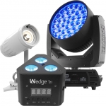LED Pin & Wash Lights