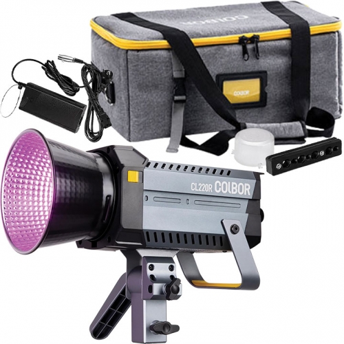 CL220R COB LED Video Light