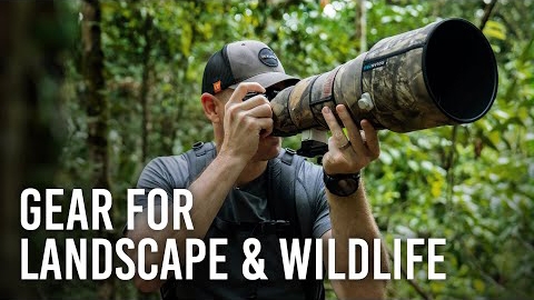 Colby Brown's Wildlife & Landscape Gear