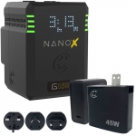 NANOX Battery with Fast Charger