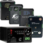 On Camera Video Batteries